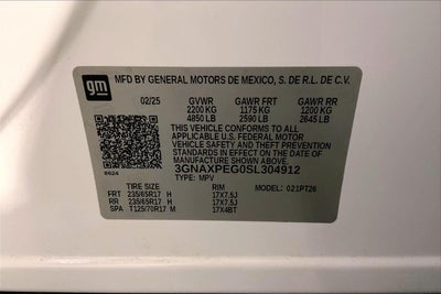 2025 Chevrolet Equinox LT