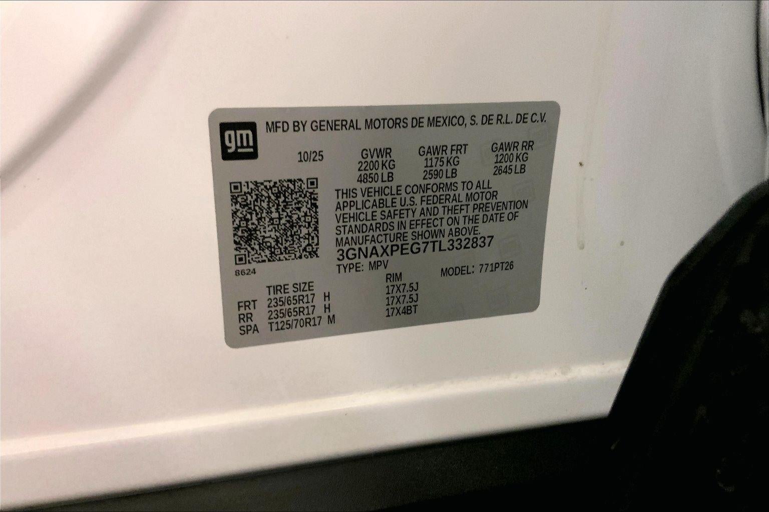 2026 Chevrolet Equinox LT
