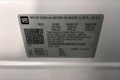 2024 Chevrolet Blazer RS