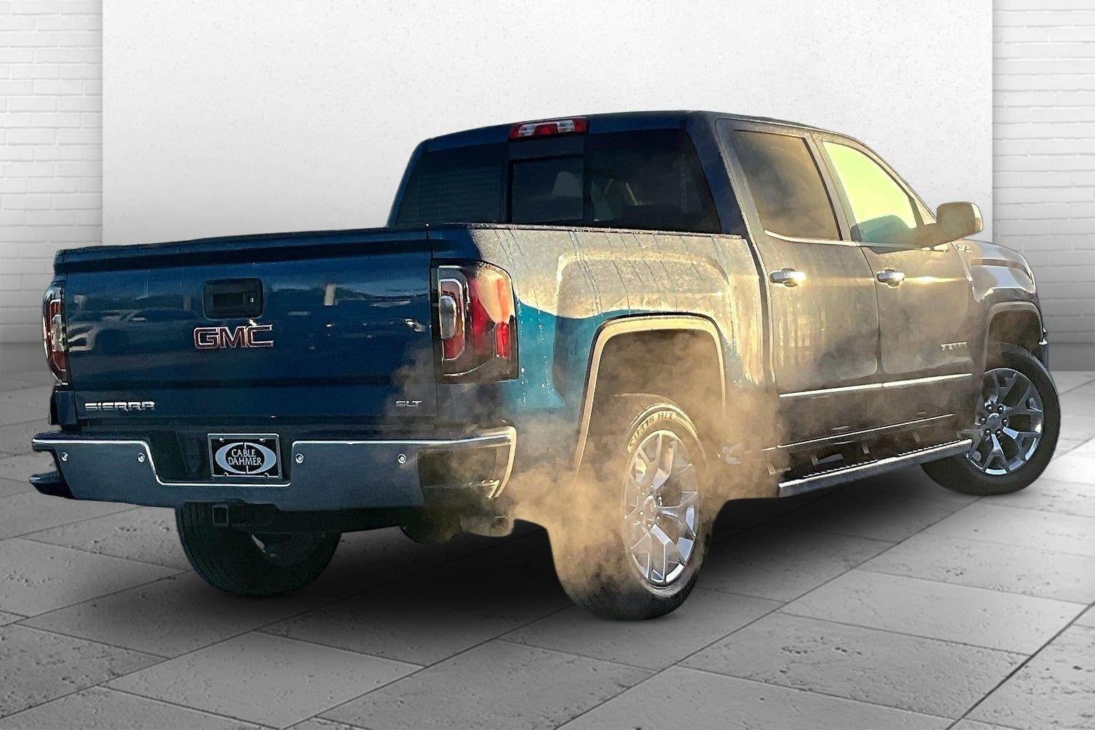 2018 GMC Sierra 1500 SLT