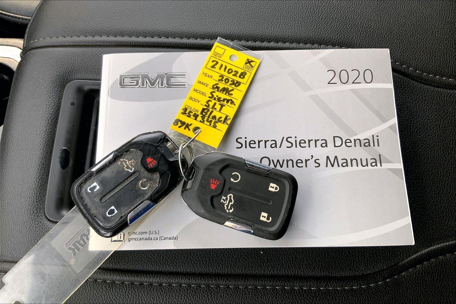 2020 GMC Sierra 1500 SLT