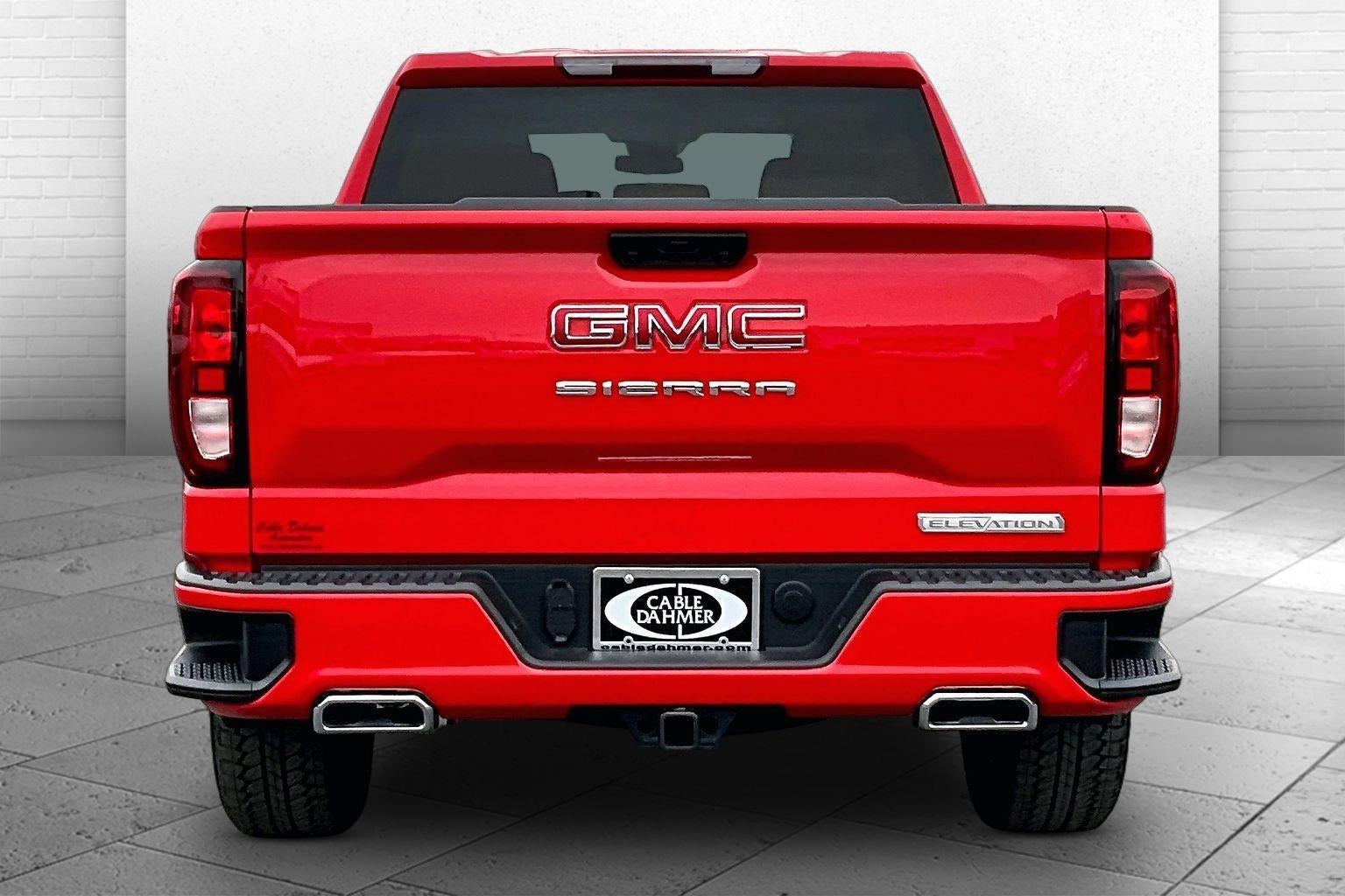 2025 GMC Sierra 1500 Elevation