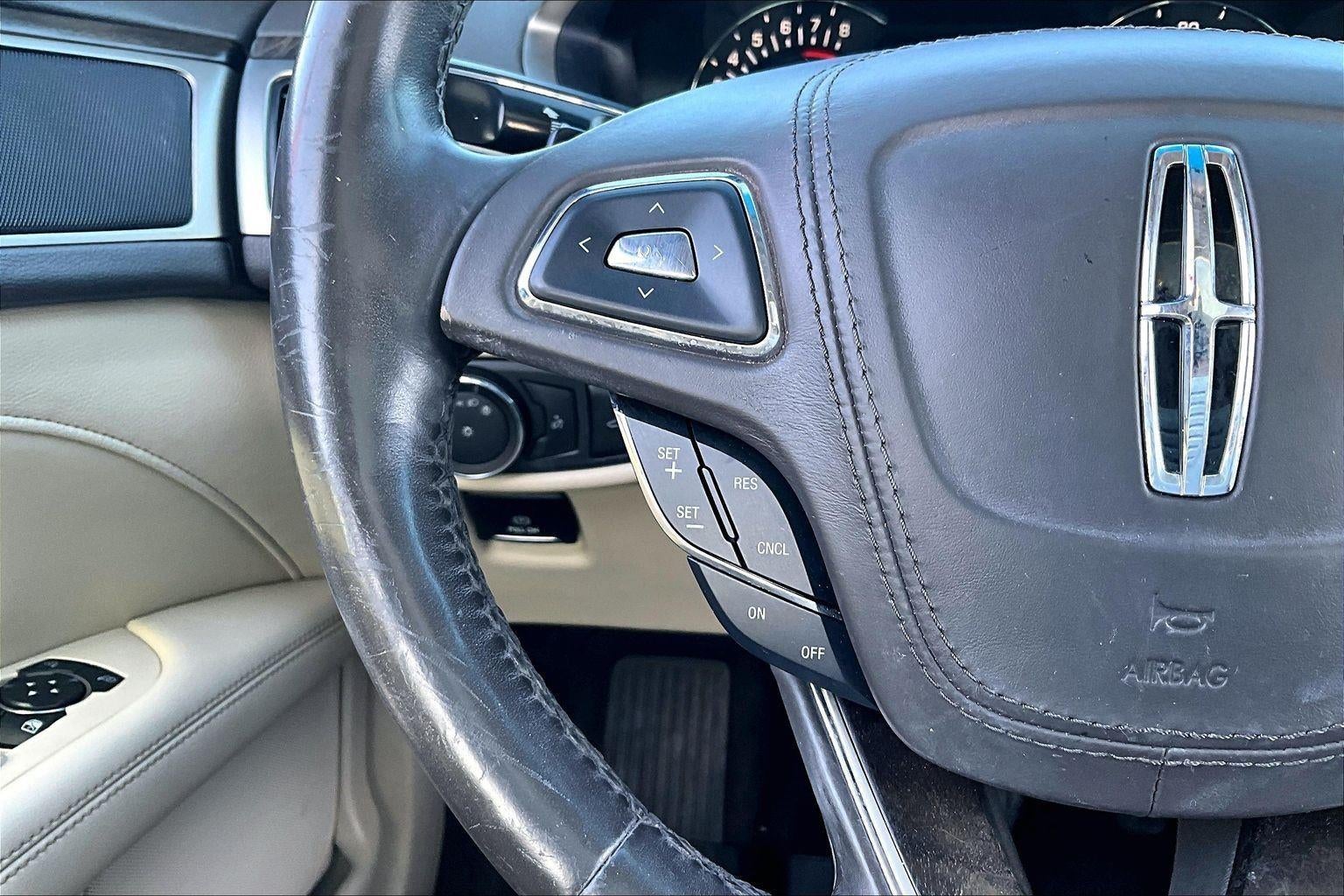 2017 Lincoln MKZ Reserve