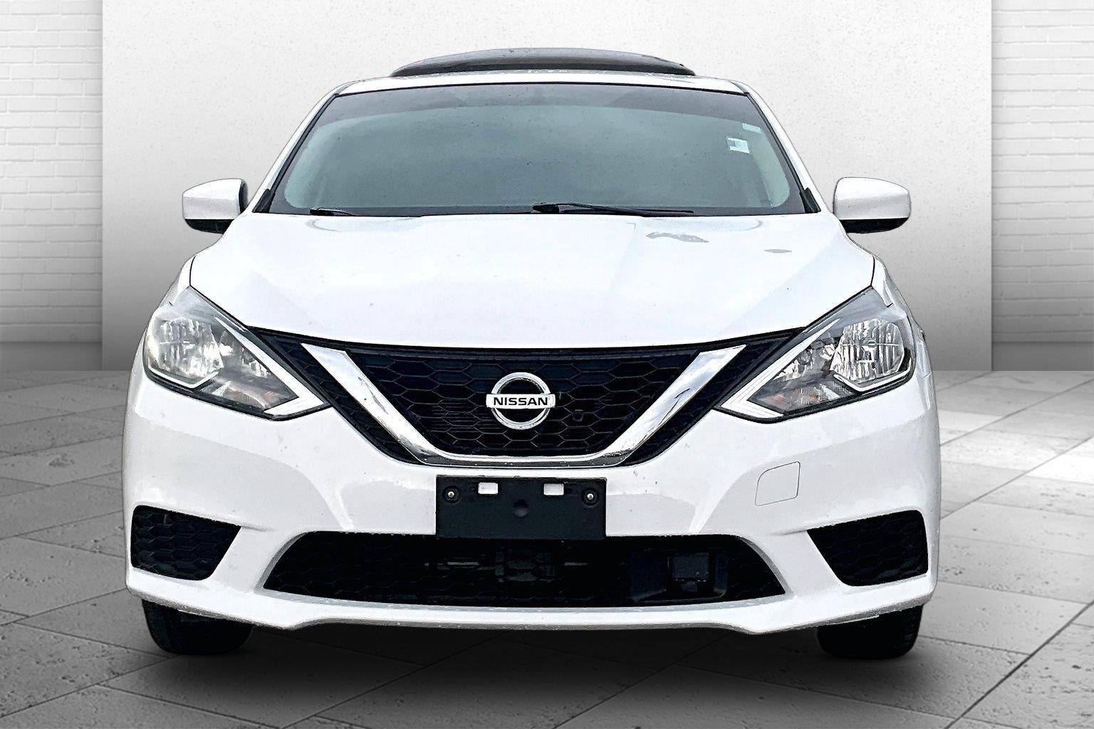 Used 2019 Nissan Sentra SV with VIN 3N1AB7AP6KY205613 for sale in Kansas City, MO