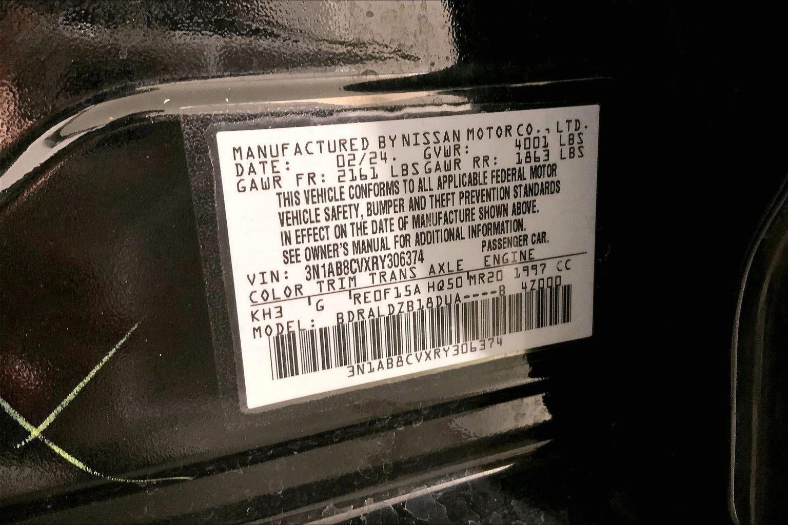 2024 Nissan Sentra SV