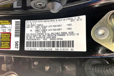 2016 Toyota Tacoma SR5