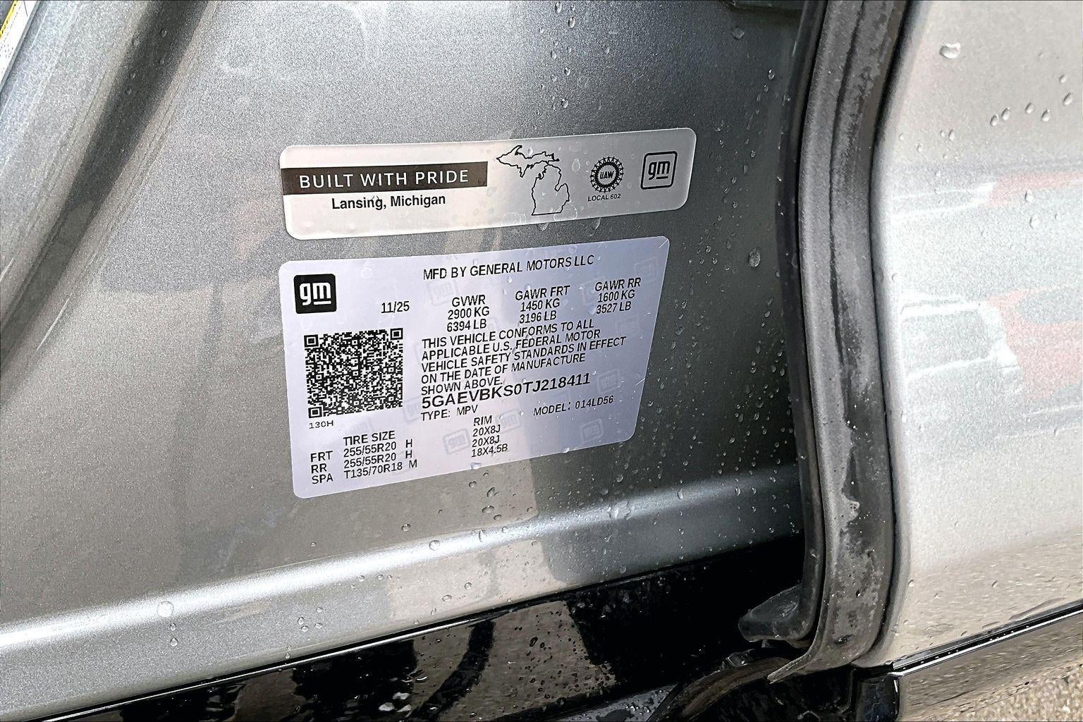 2026 Buick Enclave Sport Touring