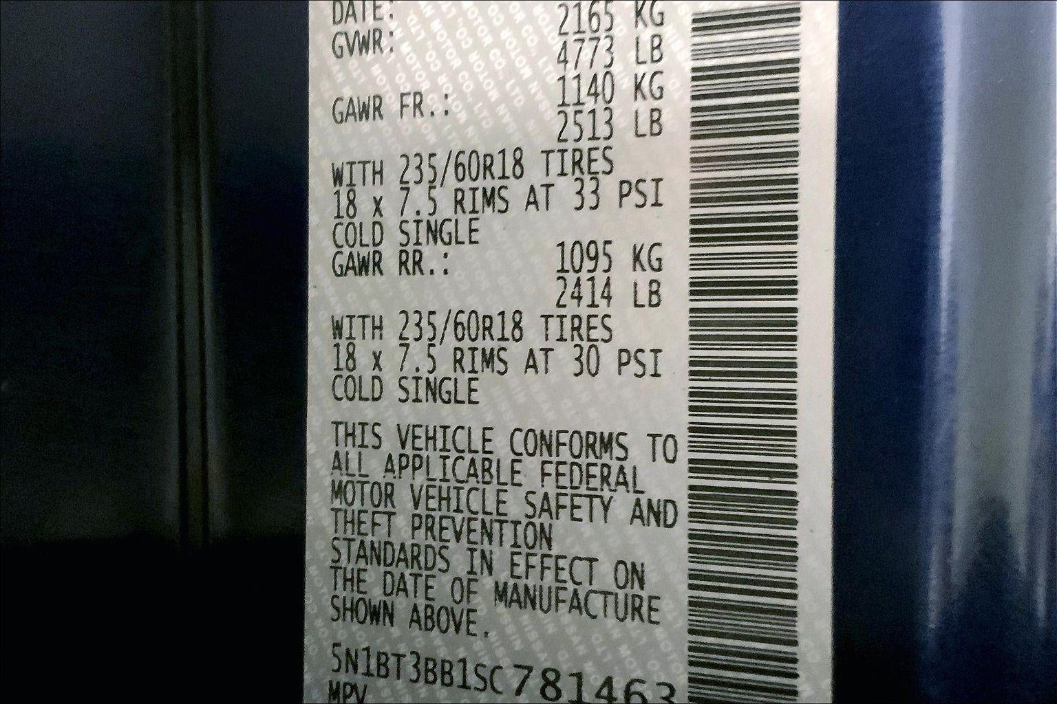 2025 Nissan Rogue SV