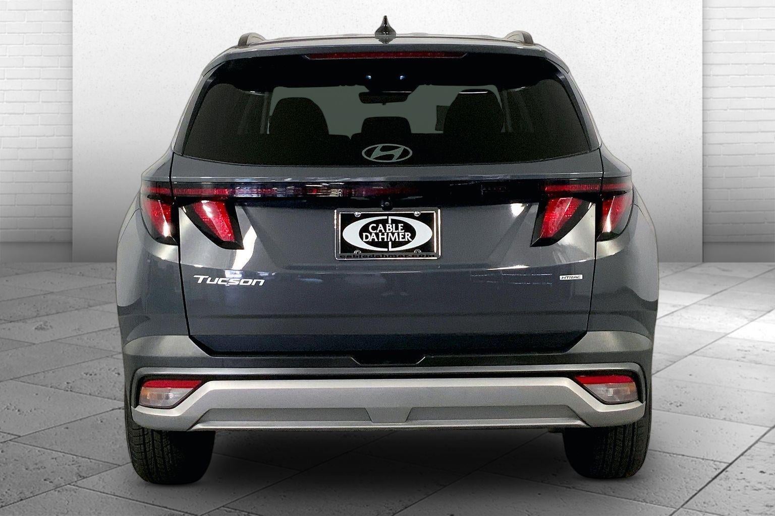 2025 Hyundai Tucson SEL