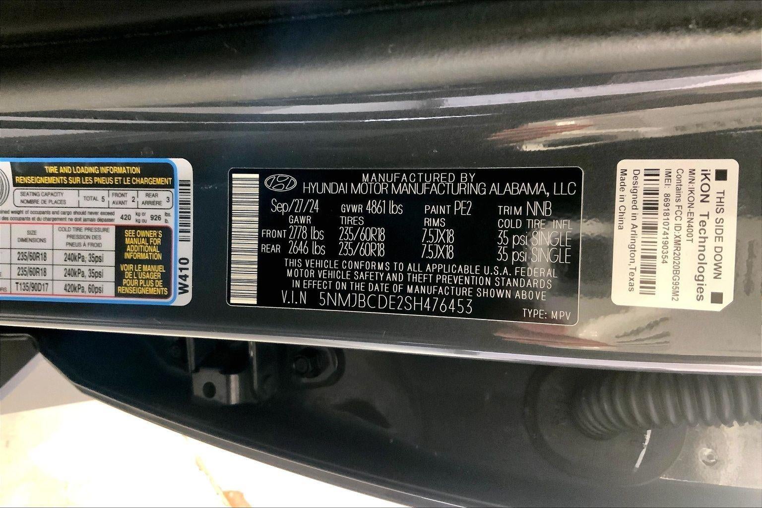 2025 Hyundai Tucson SEL