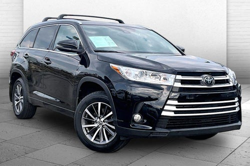 2017 Toyota Highlander XLE