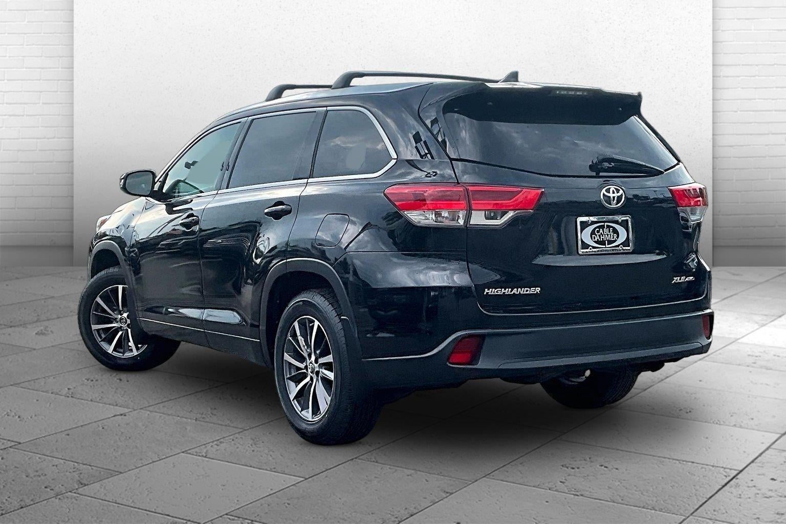 2017 Toyota Highlander XLE
