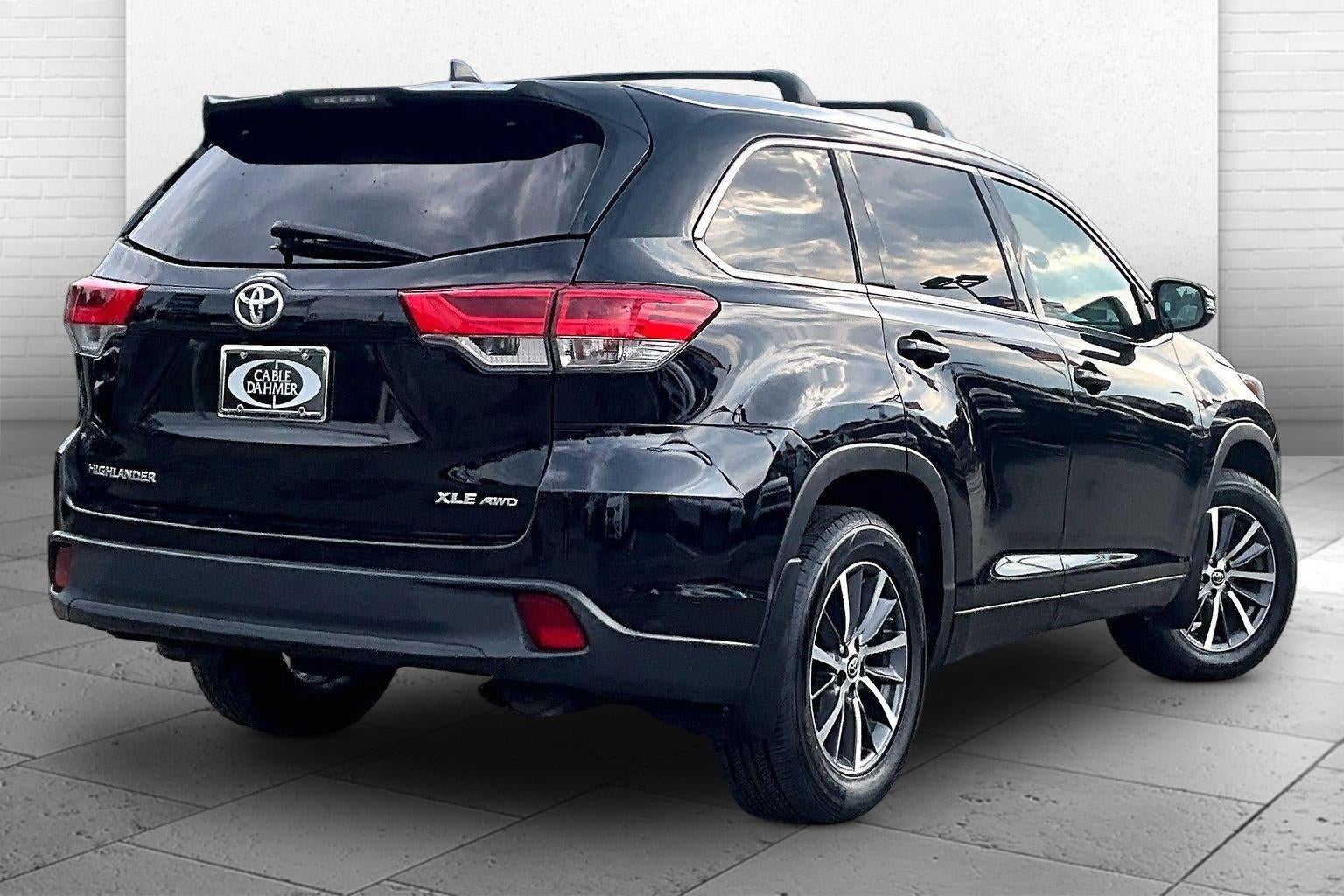 2017 Toyota Highlander XLE