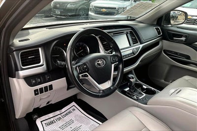 2017 Toyota Highlander XLE