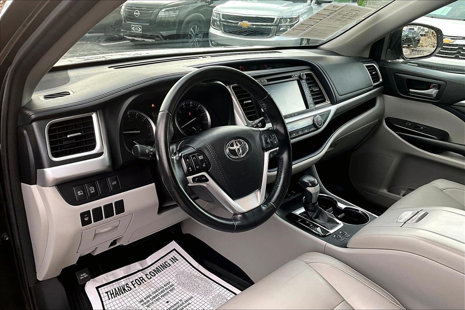 2017 Toyota Highlander XLE
