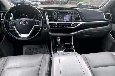 2017 Toyota Highlander XLE