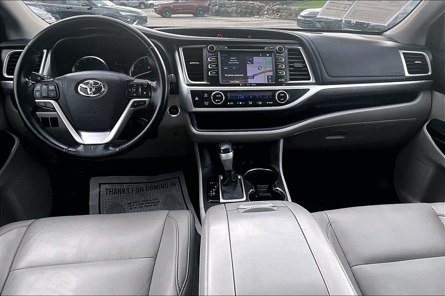 2017 Toyota Highlander XLE