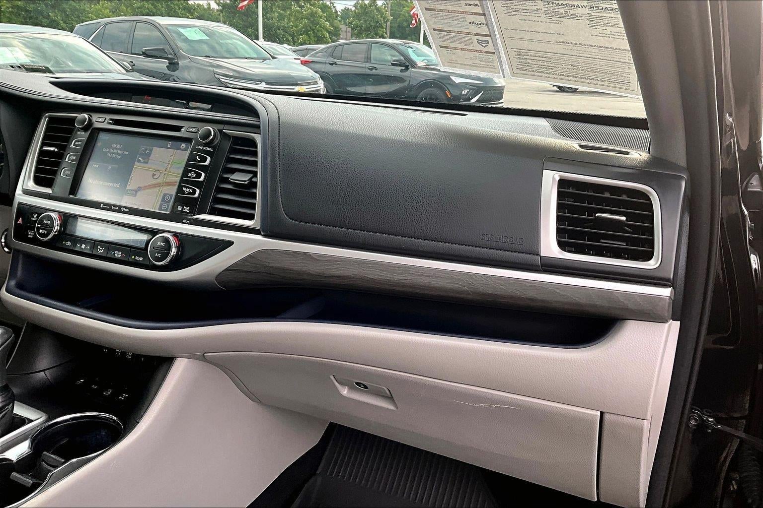 2017 Toyota Highlander XLE