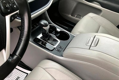 2017 Toyota Highlander XLE