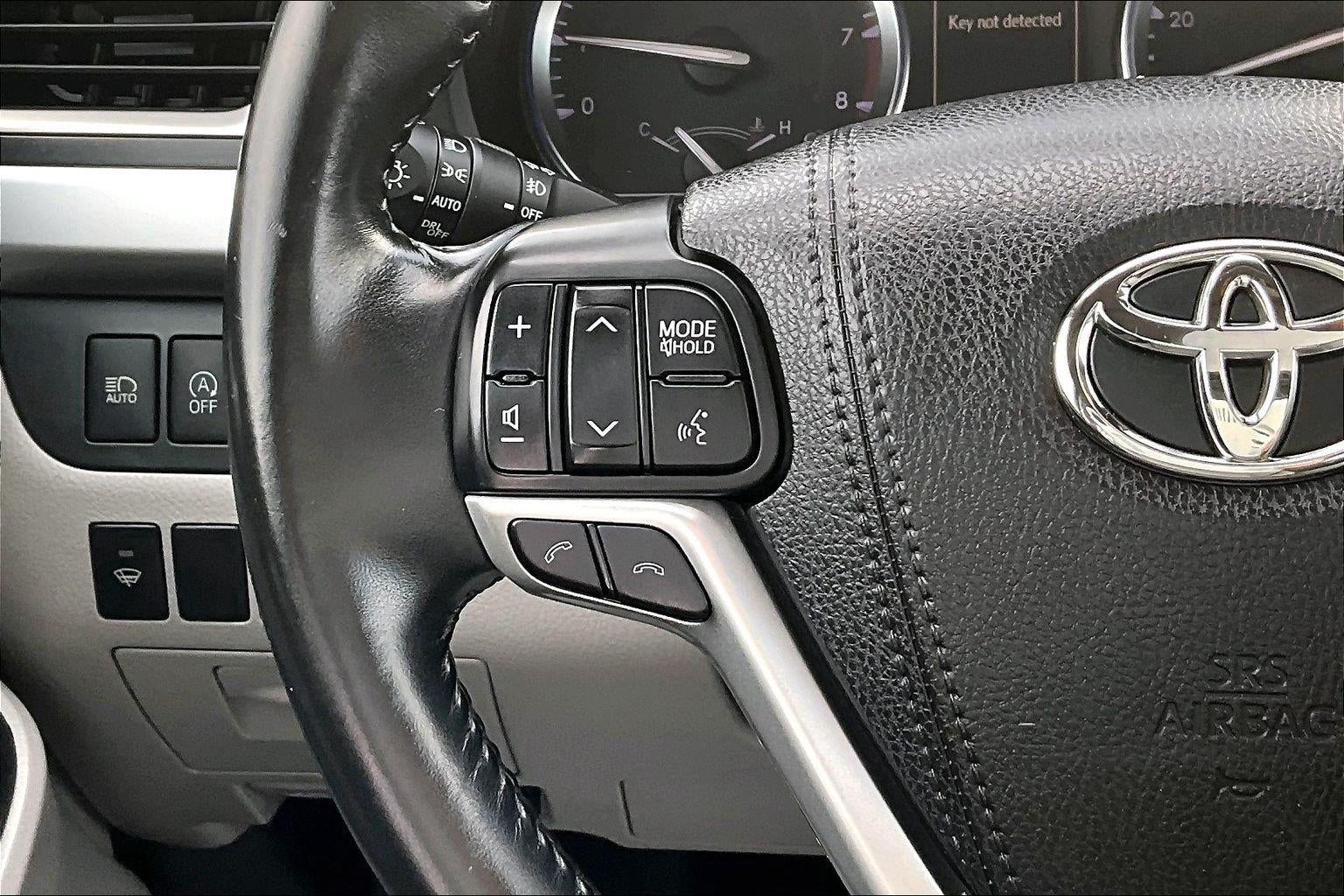 2017 Toyota Highlander XLE