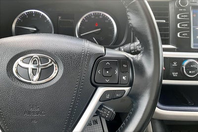 2017 Toyota Highlander XLE