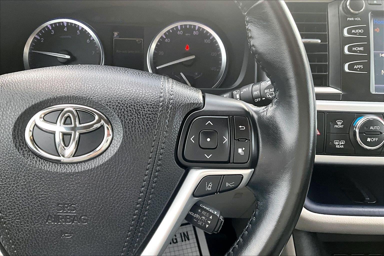 2017 Toyota Highlander XLE