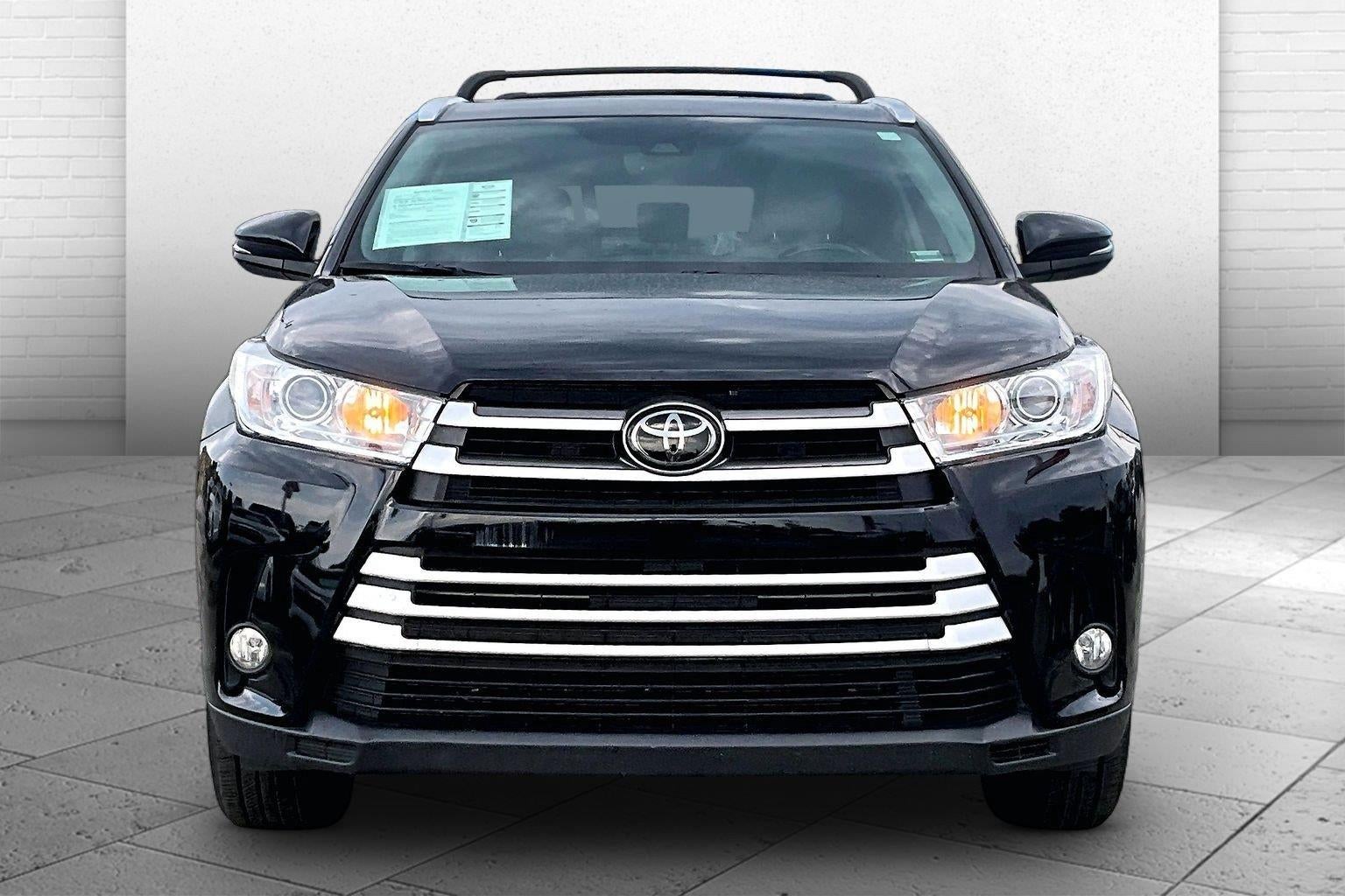 2017 Toyota Highlander XLE