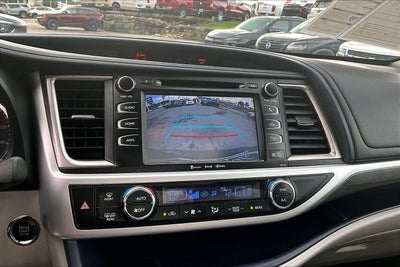2017 Toyota Highlander XLE