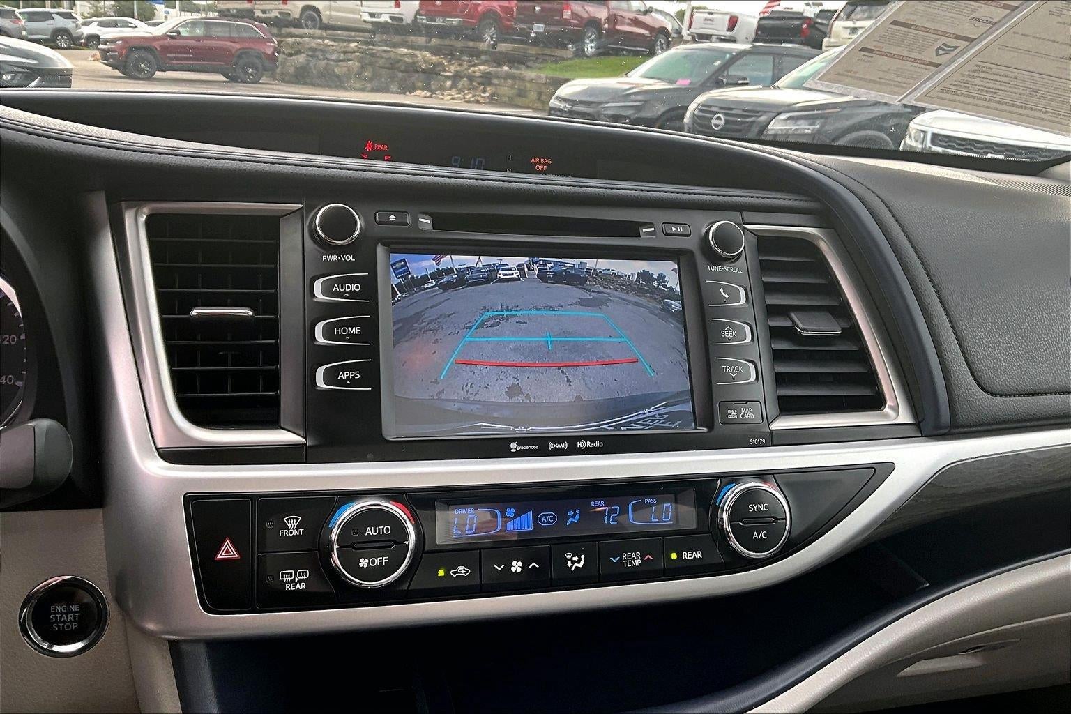 2017 Toyota Highlander XLE