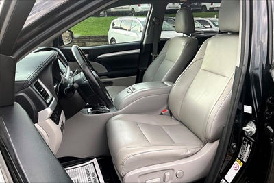 2017 Toyota Highlander XLE