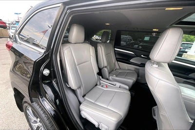 2017 Toyota Highlander XLE