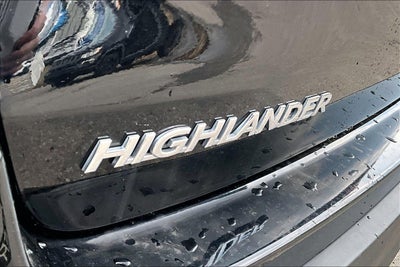 2017 Toyota Highlander XLE