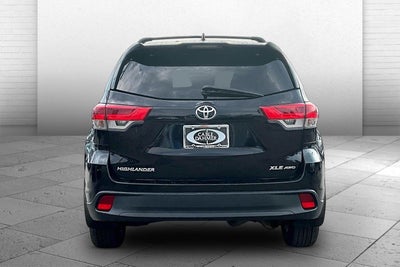 2017 Toyota Highlander XLE