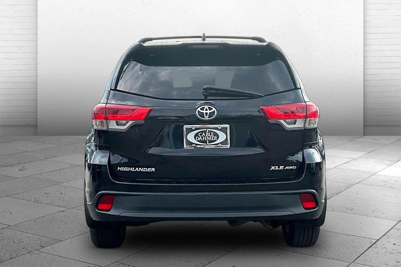2017 Toyota Highlander XLE