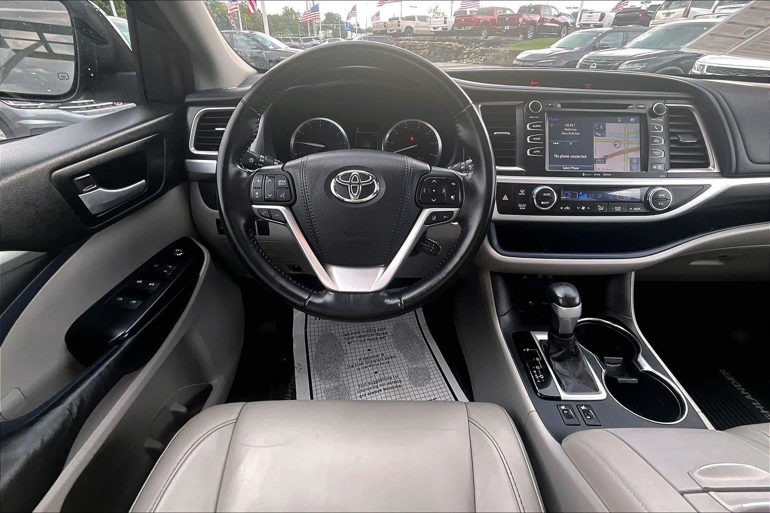 2017 Toyota Highlander XLE