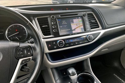 2017 Toyota Highlander XLE