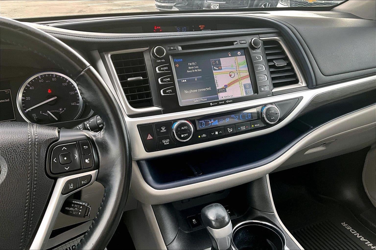 2017 Toyota Highlander XLE