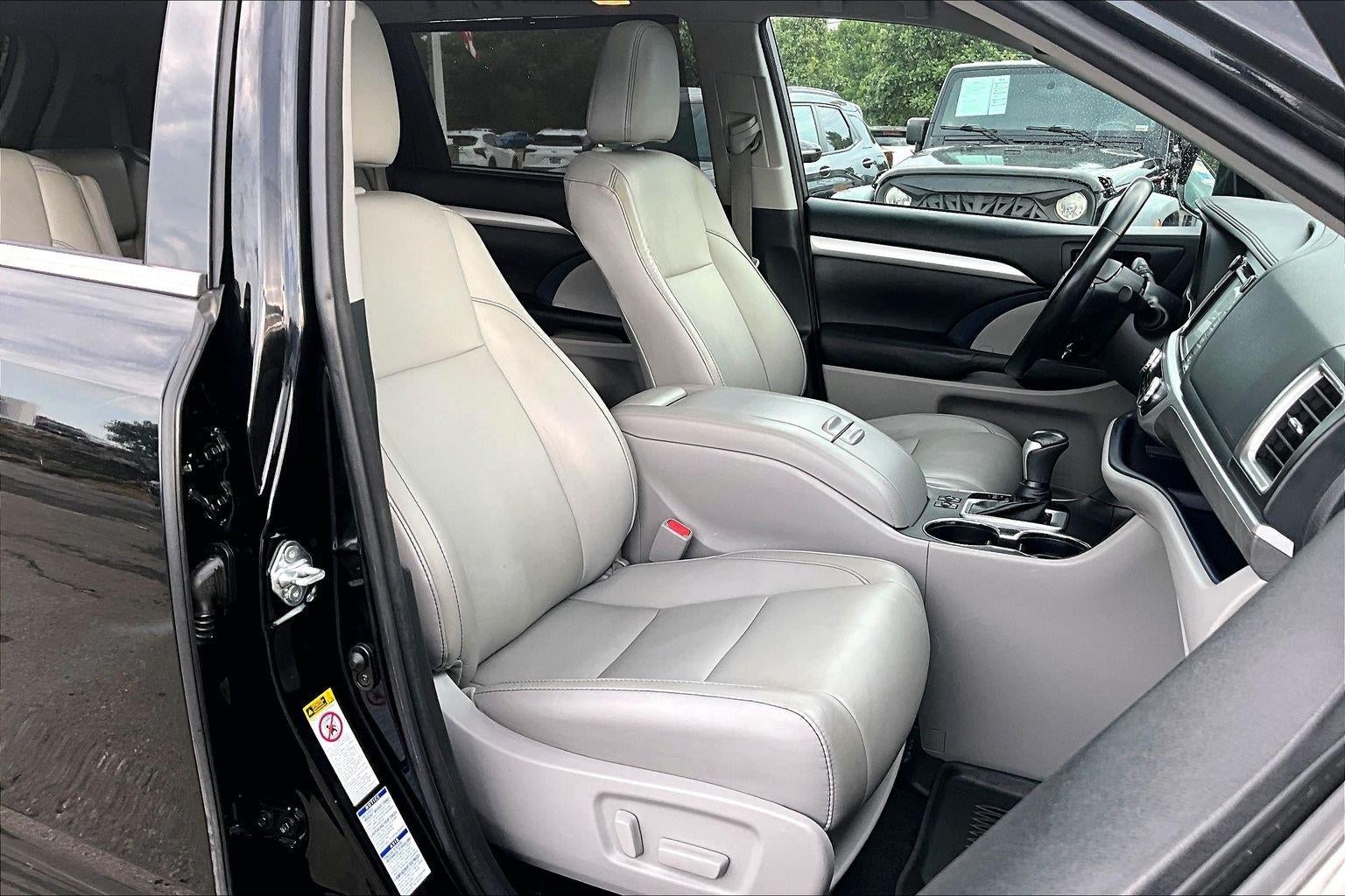 2017 Toyota Highlander XLE