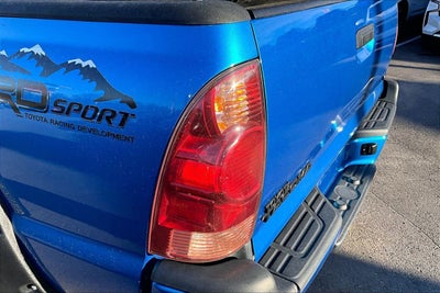 2006 Toyota Tacoma DBL CAB 4WD AT