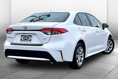 2022 Toyota Corolla LE