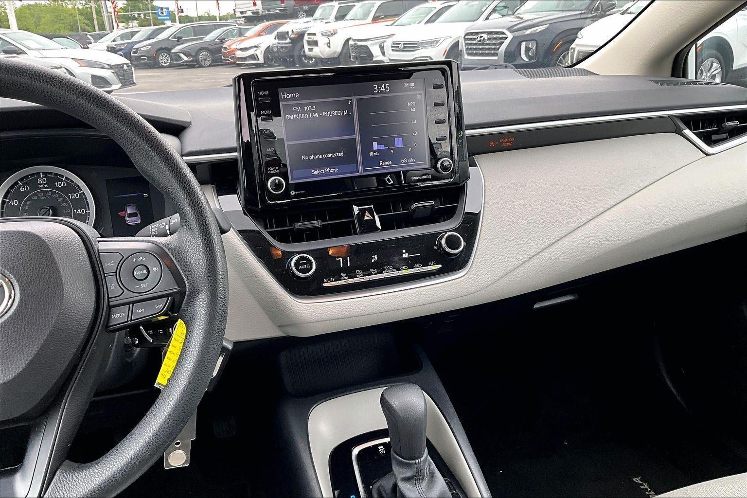 2022 Toyota Corolla LE