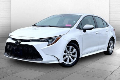 2022 Toyota Corolla LE
