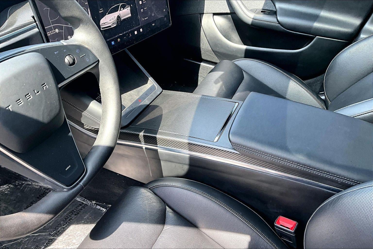 2023 Tesla Model S Plaid