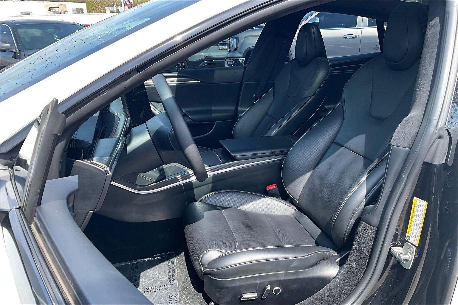 2023 Tesla Model S Plaid