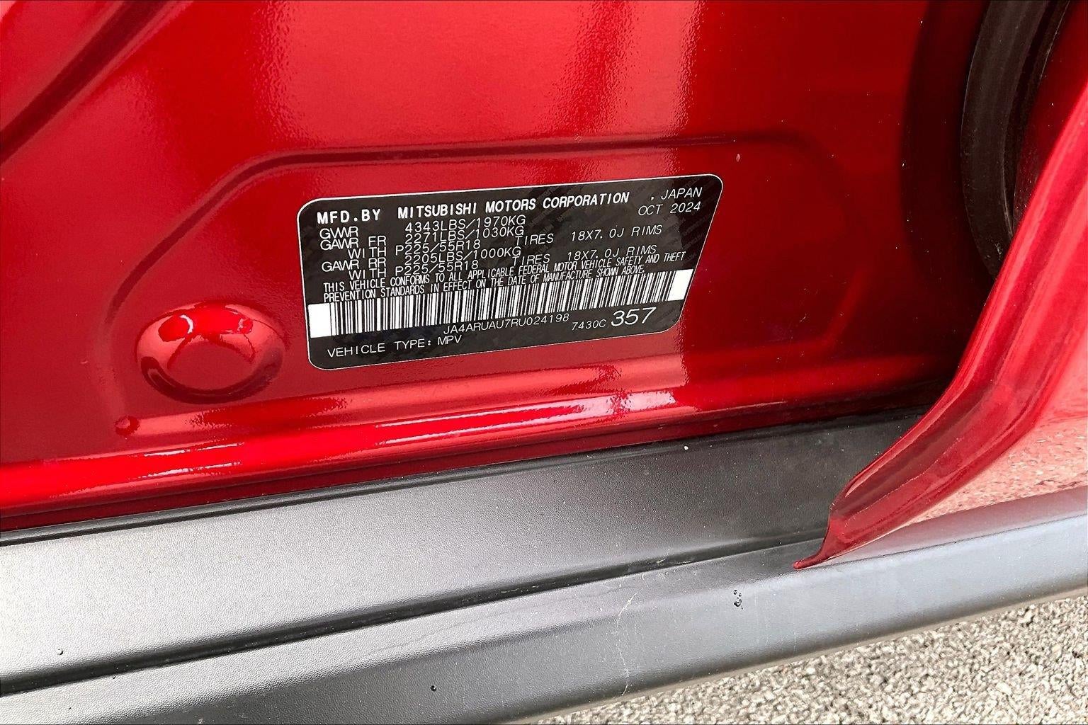 2024 Mitsubishi Outlander Sport S