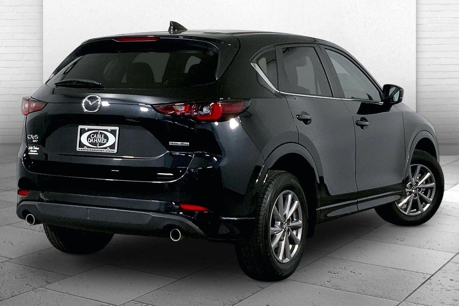 2025 Mazda Mazda CX-5 2.5 S Preferred Package