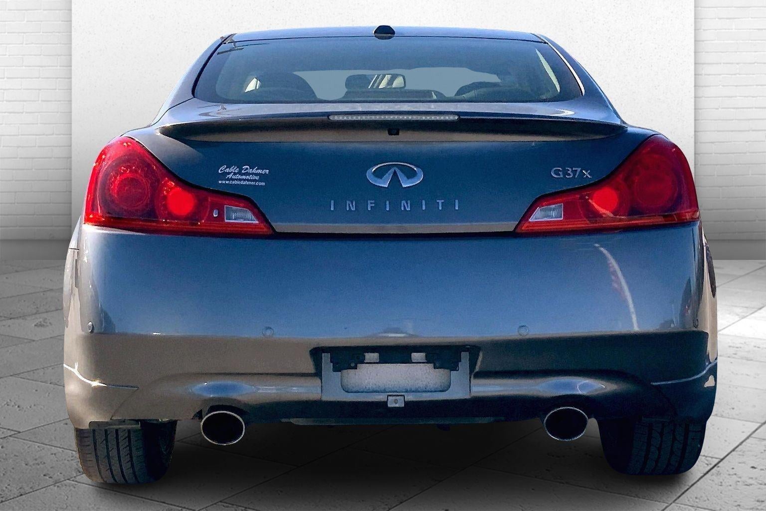 2013 INFINITI G37 Coupe x
