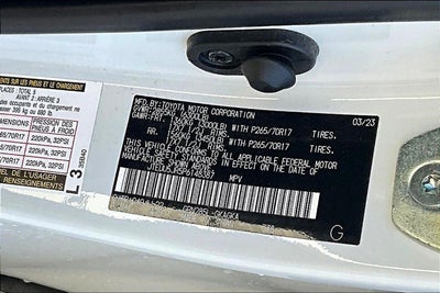 2023 Toyota 4Runner 40th Anniversary Special Edition