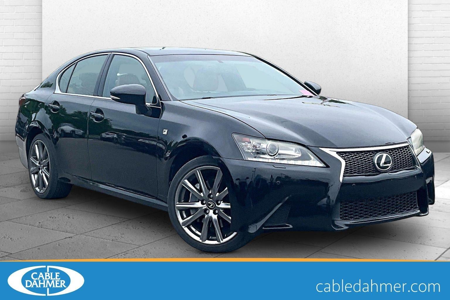 2013 Lexus GS 350 4DR SDN AWD
