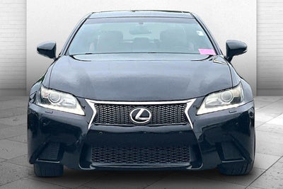 2013 Lexus GS 350 4DR SDN AWD